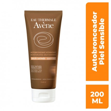 Avene Crema Autobronceadora, Piel sensible, 100ml