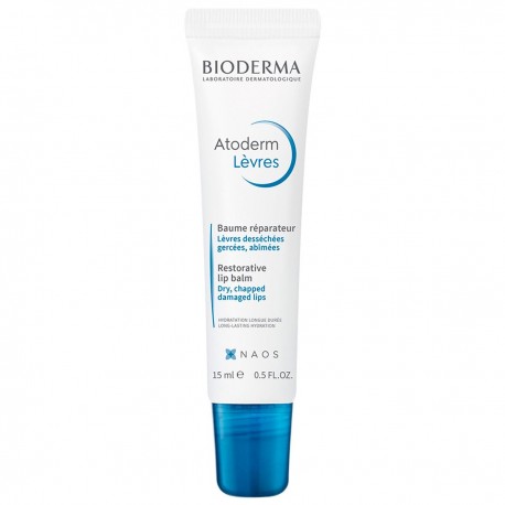 Bioderma Atoderm Bálsamo Labios, 15 ml