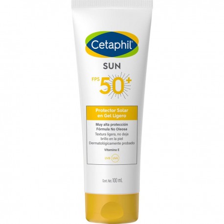 Cetaphil Sun FPS 50+ Protector Solar en Gel Ligero 100ml