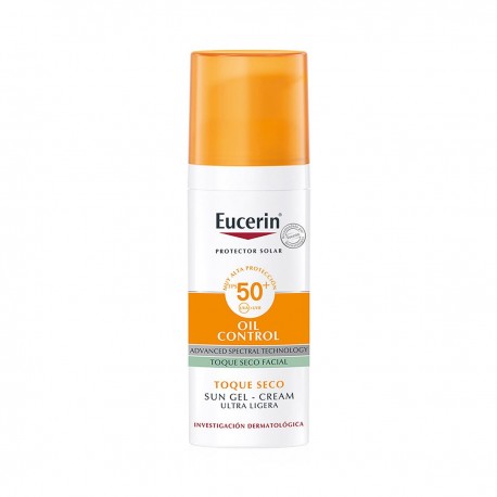 Protector Solar Oil Control FPS 50+ Eucerin