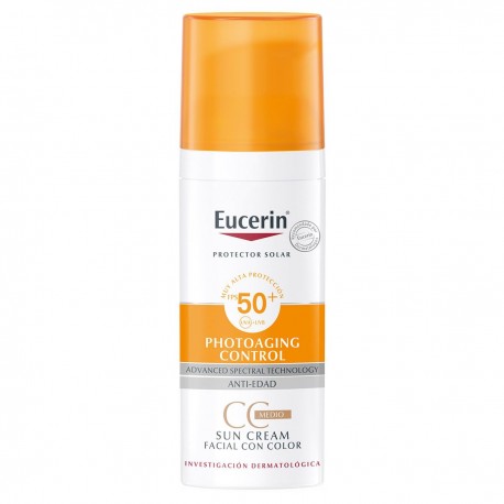 Eucerin SUN CC Cream Medio SPF50+ 50ML