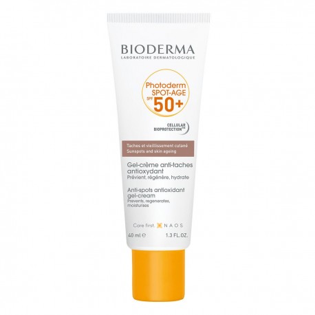 Bioderma Photoderm Cover Touch Protector Solar SPF50+ Tono Claro Efecto Maquillaje, 40 ml