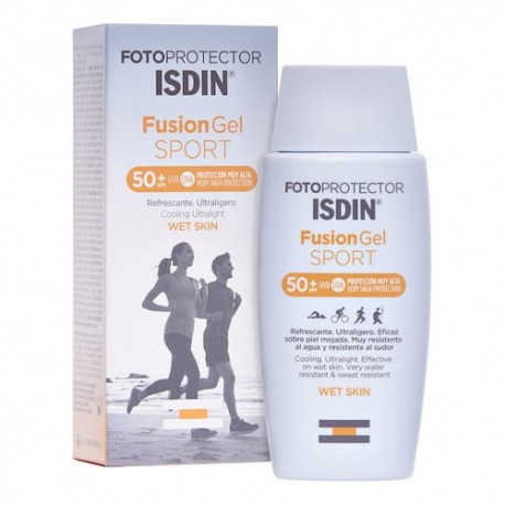Fotoprotector ISDIN 50+ Fusion Gel Sport 100 ml