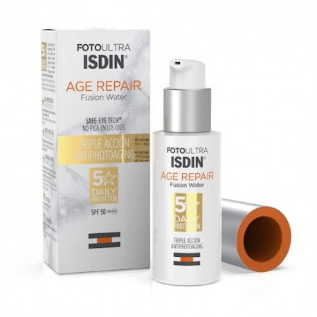 Fotoultra ISDIN 50 Age Repair Fusion Water 50 ML