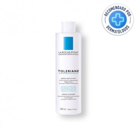 Limpiador Facial Desmaquillante La Roche Posay Toleriane Dermolimpiador 200ml