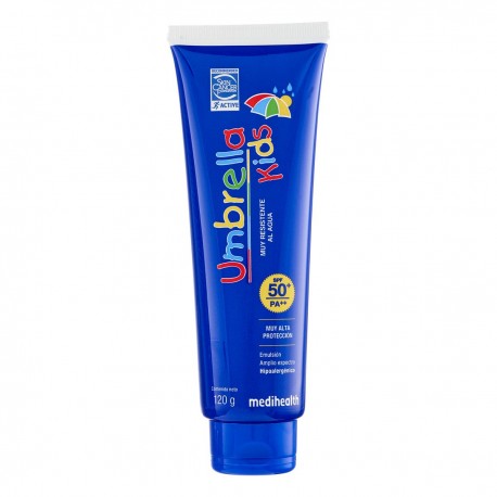 Umbrella Kidsemulspf50+Tb120g
