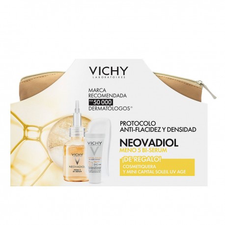 Kit Neovadiol Bi 5 Serum + Cosmetiquera + UV Age