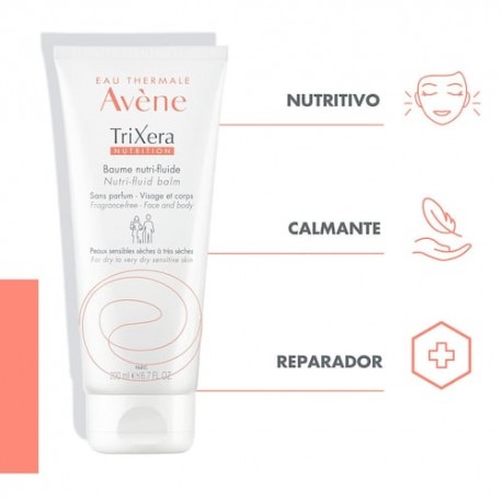 Bálsamo Nutri-fluido Facial y Corporal para Piel Seca y Sensible TriXera Nutrition Avène