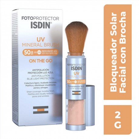 Fotoprotector Isdin Uv Mineral Brush Spf 50+ 2g