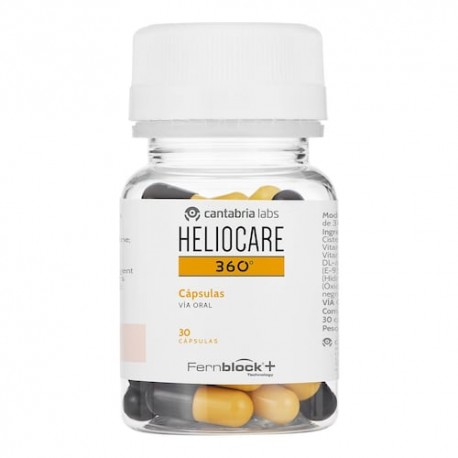 Fotoprotección Tópica 30 Cápsulas Heliocare 360°