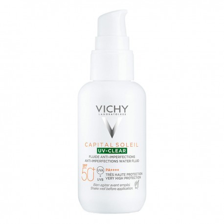Vichy Protector Solar Anti-Imperfecciones Uv-Clear Fps 50+