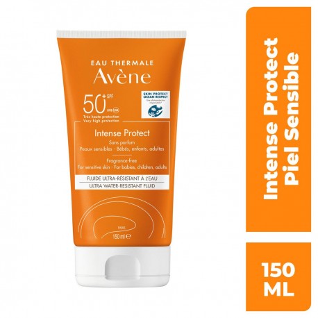 Intense Protect Protector Solar Contra La Luz Azul Del Alta Energia, 150 Ml