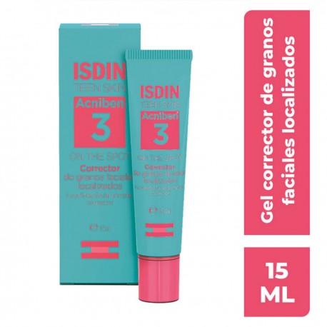 Isdin Acniben On the Spot Corrector de granos gel 15 Ml