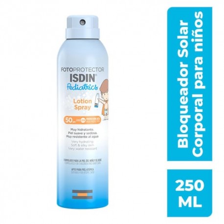 FOTOP. ISDIN LOTION SPRAY PEDIATRIC 50+ 250 ML