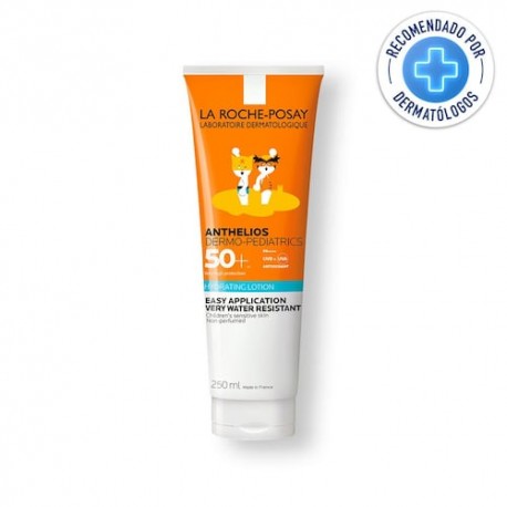 Protector Solar Corporal La Roche Posay Anthelios Dermopediatrics para Niños Wet Skin FPS50+ 250ml