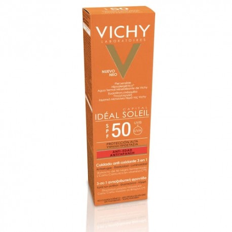 Ideal Soleil Anti-Edad Fps 50
