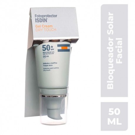 Fotoprotector Isdin 50+ Gel Cream Dry Touch 50Ml