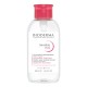 Bioderma Sensibio H2O Agua Micelar Desmaquillante para todo tipo de piel, 500 ml bomba inversa