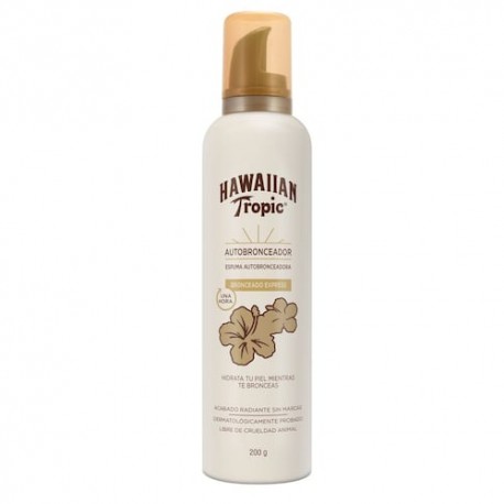 Espuma autobronceadora express Hawaiian Tropic 200 gr
