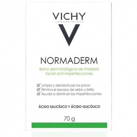 Normaderm Barra Dermatologica de Limpieza Facial Anti-Imperfecciones