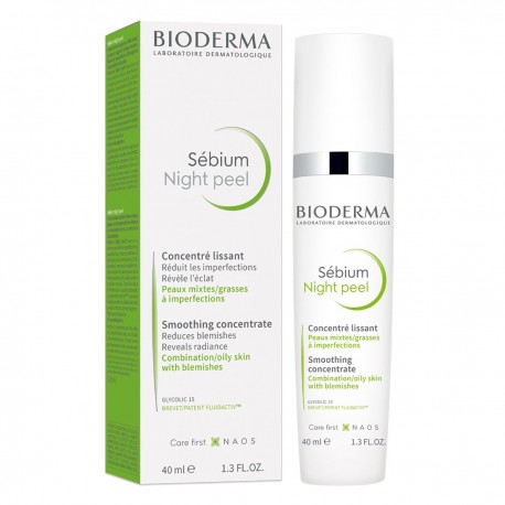 Gel exfoliante Sébium Night Peel Bioderma