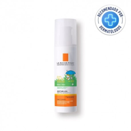 Protector Solar Corporal para Bebés La Roche Posay Anthelios Dermopediatrics Lait FPS50 50ml