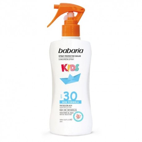 Protector Solar Spray Infantil Babaria