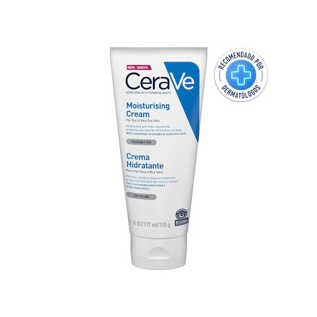Crema Hidratante para Piel Seca CeraVe