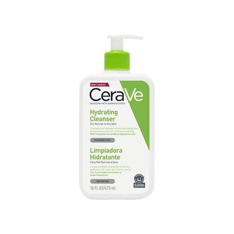 Cerave Limpiadora Hidratante 16 oz / 473 ml