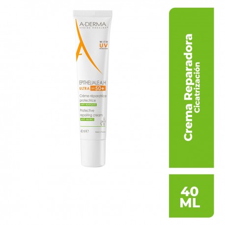 Epitheliale A.H Ultra Spf 50+ Crema Reparadora Antimarcas