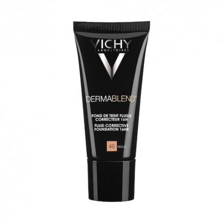 Base de maquillaje Fluida Dermablend T45 Vichy