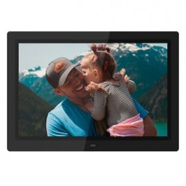 Portarretrato digital voltak 12 pulgadas gris