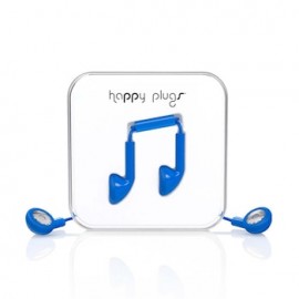 Audífonos Happy Plugs 7729 Cobalto