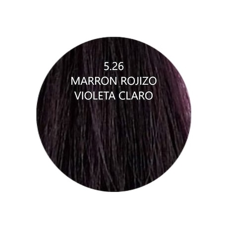 True Color  5.26 Marron Rojizo Violeta Claro