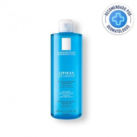 Jabón líquido La Roche Posay Lipikar Gel Lavant para Piel Seca o Sensible 400ml