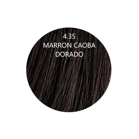True Color  4.35 Marron Caoba Dorado