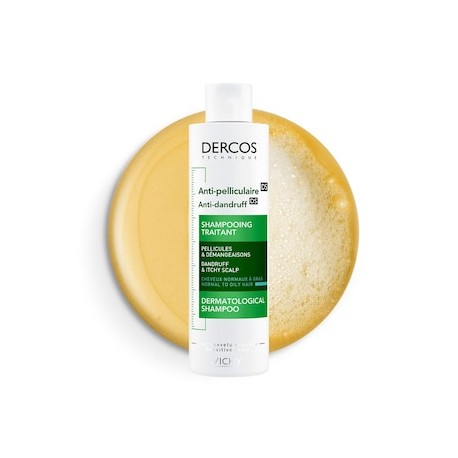 Dercos Anticaspa Grasa 200 Ml
