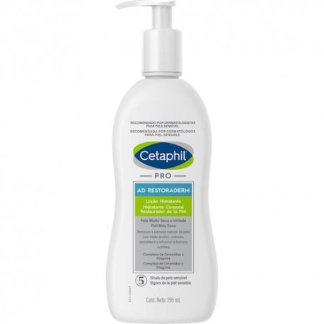 Cetaphil PRO AD Restoraderm Hidratante Corporal 295ml