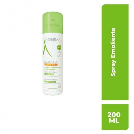 Exomega Control Spray Emoliente, Piel seca/propensa al eccema, 200ml
