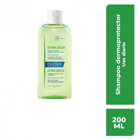 Shampoo Extra Suave para Cabello Normal o Delicado Ducray