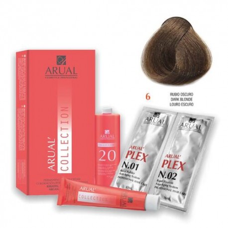 ARUAL Tinte  6 Rubio Oscuro