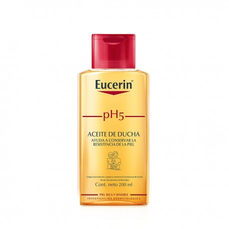 Eucerin, pH5 Aceite de Ducha, 200ml