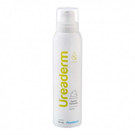 Espuma Ureaderm Hidr 150 ml