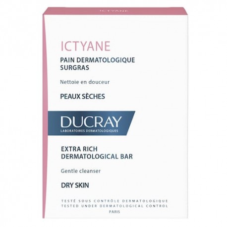 Ictyane Barra Dermatológica Extra Enriquecida Para Piel Seca, Piel seca, 100gr