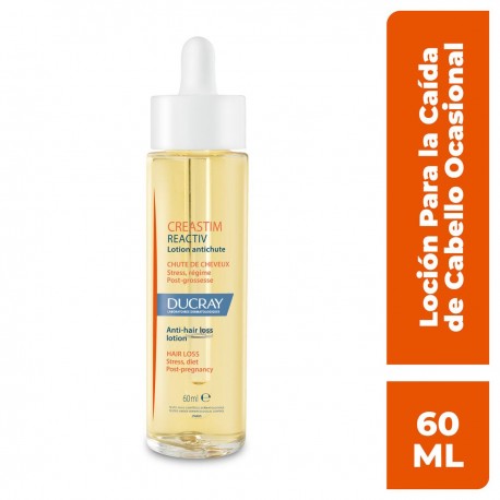 Loción capilar anti-caída, Creastim Reactiv, 60 ml