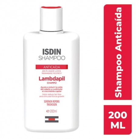 ISDIN Lambdapil caída del cabello Shampoo 200 ml