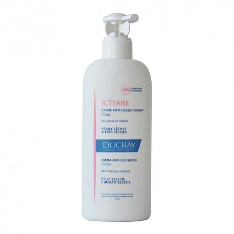 Ictyane Loción Corporal Hidratante, Piel seca/normal, 400ml