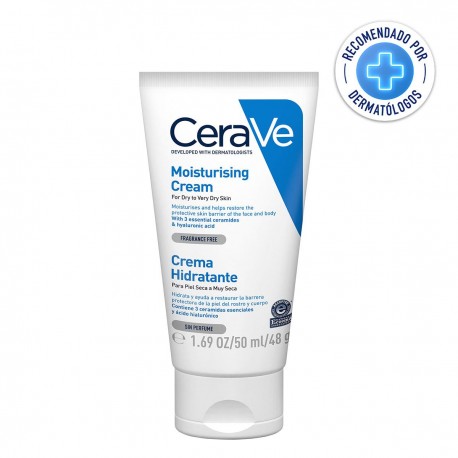 Cerave Crema Hidratante 50 ml