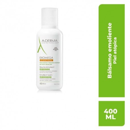 Bálsamo Facial y Corporal Exomega Control A-Derma