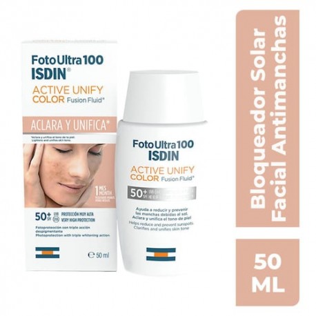 ISDIN FOTOULTRA 50+ ACTIVE UNIFY 50ML